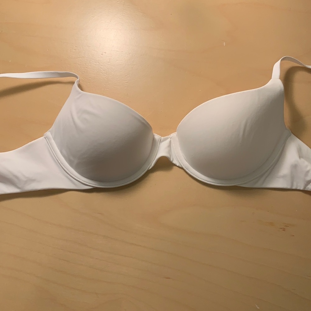 White Bra